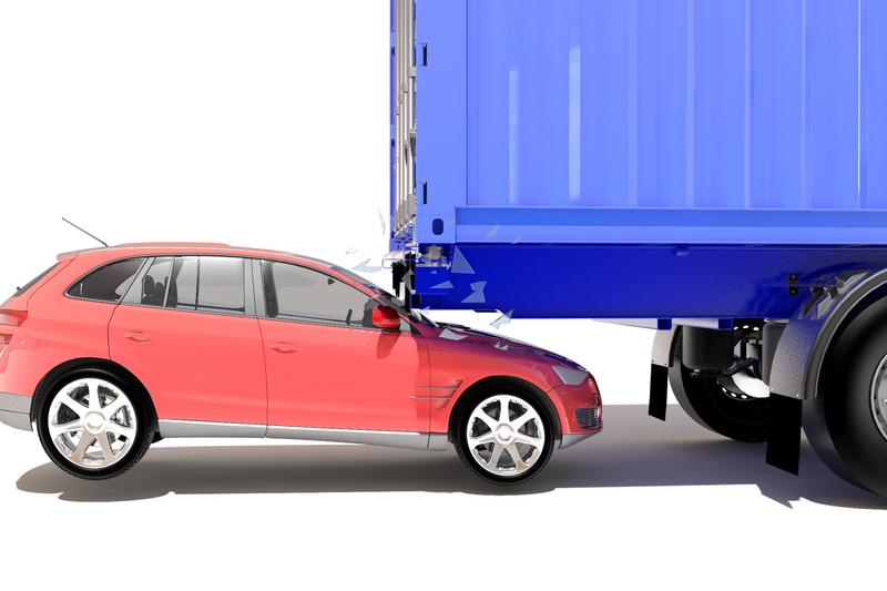 追尾事故处理:是否需要拖车?图1